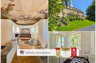 Wohnung kaufen in 01326 Loschwitz/Wachwitz, Luxuswohnung mit Deckenmalerei und Elbflorenz Panorama
