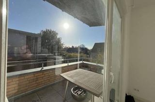 Penthouse mieten in 22145 Rahlstedt, Geschmackvolle 2-Raum-Penthouse-Wohnung mit geh. Innenausstattung mit Balkon und EBK