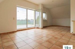 Wohnung mieten in Zur Wassermühle 62, 46509 Xanten, TOP 95 m² Wohnung mit Rheinblick, Atelier & Dachterrasse in Xanten Birten