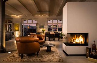 Lofts mieten in 10115 Mitte, Geräumige, geschmackvolle 3,5-Zimmer-Loft-Wohnung mit lux. Innenausstattung mit Balkon und EBK