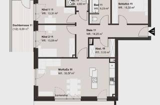 Penthouse mieten in Bürgermeister-Dankers-Str., 21640 Horneburg, Nachmieter gesucht Energieeffiziente 4-Zimmer Wohnung Penthouse, Wallbox, Wärmepumpe, Solar.