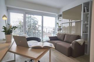 Wohnung mieten in Heddernheimer Landstrasse 144, 60439 Heddernheim, For Students & Azubis - Modern möbliertes Apartment - Home Gym - EBK - uvm