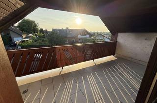 Wohnung mieten in 33178 Borchen, Gemütliche 2-Zimmer-Dachgeschosswohnung mit Balkon und EBK in Kirchborchen – 75 m²