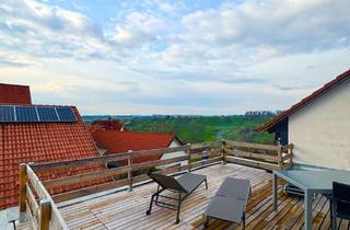 Wohnung mieten in 73663 Berglen, 2-Zimmer-Wohnung mit gehobener Innenausstattung, und einer Terasse mit Ausblick auf die Weinberge