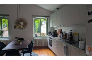 Wohnung mieten in 14471 Brandenburger Vorstadt, Wohnen am Park Sanscoui: DG-Wohnung ohne Aufzug mit Kamin in Potsdam