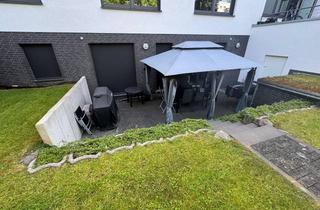 Wohnung mieten in 51379 Opladen, Moderne 2-Zimmer-Souterrain-Wohnung mit großer Terrasse & Einbauküche in Leverkusen-Opladen