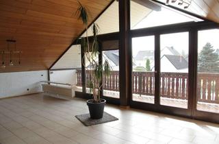 Wohnung mieten in 56412 Großholbach, Helle Dachgeschosswohnung mit Balkon