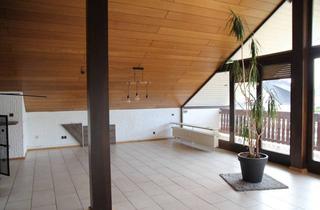 Wohnung mieten in 56412 Großholbach, Helle Dachgeschosswohnung mit Balkon