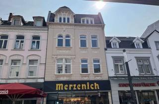 Wohnung mieten in Kölner Straße 25, 51379 Opladen, ** Wunderschöne, sanierte Altbauwohnung mit Innenhof/Garten in der Fußgängerzone von Opladen