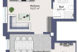 Wohnung mieten in Werner-Senger-Straße 14, 65549 Limburg, Kernsanierter Altbau in ruhiger Innenstadtlage mit sechs Wohnungen - EG links
