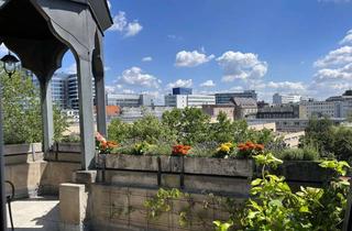 Wohnung mieten in Schlüterstraße 79, 10625 Charlottenburg, Wunderschöne 4,5 Zimmer DG Wohnung mit großer Terrasse ohne Fahrstuhl - befristet Ende 2027