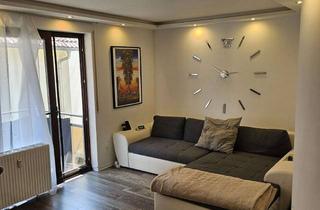 Wohnung mieten in 73033 Göppingen, Exklusive, gepflegte 2-Raum-Wohnung mit gehobener Innenausstattung mit Balkon und EBK in Göppingen