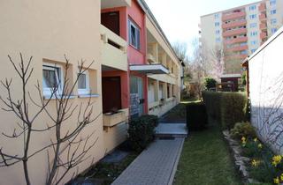 Wohnung mieten in 97218 Gerbrunn, 1-Zimmer-Erdgeschosswohnung mit Balkon, Einbauküche, Kellerraum und Stellplatz in Gerbrunn