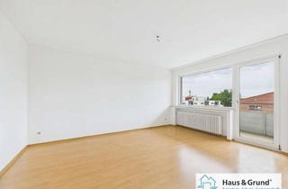 Wohnung mieten in Ulrikenstraße 23, 32423 Minden, Über den Dächern! Schöne 3 ZKB mit Balkon und Stellplatz