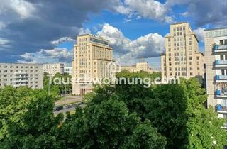 Wohnung mieten in Karl-Marx-Allee 0815, 10178 Mitte, Tauschwohnung: Nur Landeseigene! 2-Zi Mitte 7m Balkon für Kreuzberg