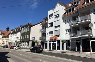 Wohnung mieten in Hauptstrasse 55, 72393 Burladingen, Erstbezug nach Renovierung. Moderne & zentral gelegene 1.5-Zimmer Wohnung mit EBK