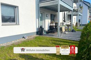 Wohnung mieten in 04838 Eilenburg, Hochwertige Gartenwohnung mit Terrasse | Fußbodenheizung | Luft-Wärme-Pumpe