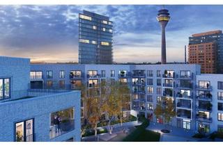 Wohnung mieten in 40219 Unterbilk, Exklusive 2-Zimmer Neubau-Traumwohnung mit Garten in Top Lage!
