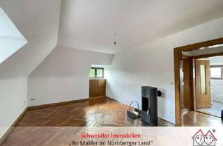 Wohnung mieten in 91245 Simmelsdorf, Charme auf ganzer Linie! Tolle 2-Zimmer-Wohnung mit Gartennutzung in Simmelsdorf