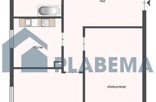 Wohnung mieten in Ludwigsluster Str. 33, 19370 Parchim, Zentrale 2-Zimmer-Wohnung mit Tageslichtbad und Stellplatzoption zu vermieten