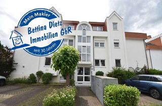 Wohnung mieten in 64832 Babenhausen, DIETZ: Gepflegte und moderne 3-Zimmer-Wohnung mit großer Dachterrasse, Einbauküche, Wanne + Dusche!