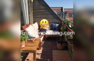 Wohnung mieten in Tauschwohnungstraße, 10247 Friedrichshain, Tauschwohnung: Helle, ruhige Dachgeschosswohnung mit Aufzug in Fhain