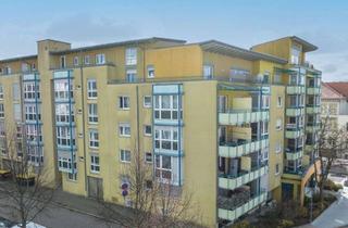 Wohnung mieten in Maximilianstr. 171, 75172 Brötzingen, Charmante 2-Zi.-Dachgeschosswohnung mit Balkon und Aufzug