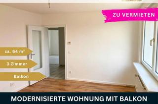 Wohnung mieten in 45699 Herten, Helle 3-Zimmer-Wohnung mit Südbalkon – Ideal für Familien oder Paare!