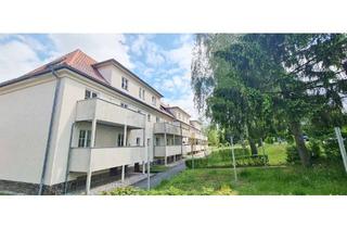 Wohnung mieten in Goethestraße, 04425 Taucha, **RUHIGE und GRÜNE Wohnanlage in Taucha** 1-Raumwohnung mit großer Loggia**