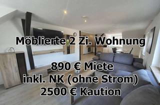 Wohnung mieten in Ottmarsheimer Str., 72336 Balingen, ab 01.09 - möblierte 2 Zimmer Wohnung in Balingen - Dürrwangen