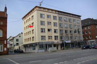 Wohnung mieten in Georgstraße 42 B, 27570 Geestemünde, Helle 1 ZKB in gepflegtem MFH - ideal für Studenten u. Singles