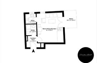 Wohnung mieten in Rathenaustr. 3b, 04416 Markkleeberg, attraktive 1 Raum Wohnung mit Balkon +++TOP+++ Wohnpark Makkleeberg Rathenaupark