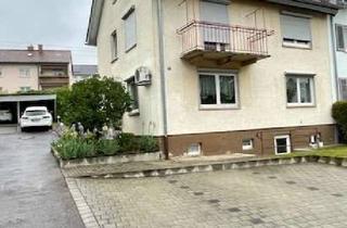Wohnung mieten in Robert-Bosch-Str. 17, 73249 Wernau, Stilvolle 2-Zimmer-Wohnung, Balkon, Einbauküche und Whirlpool Badewanne in Wernau