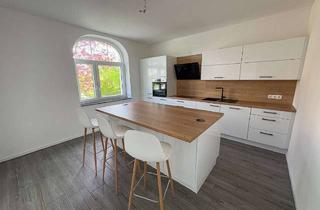 Wohnung mieten in Anton-Günther-Straße 17, 08315 Bernsbach, Stylische Erdgeschosswohnung mit eigenem Garten in ruhiger Lage von Lauter