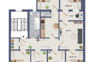 Wohnung mieten in Friedrichstr. 20, 79618 Rheinfelden, 1,5 Zimmer in Wohngemeinschaft, im Zentrum von Rheinfelden zu vermieten