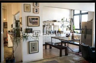 Lofts mieten in Lahnstr, 12055 Neukölln, Tauschwohnung: Stilvolle Loftetage Nähe Richardplatz – 7 Zimmer auf 209 qm