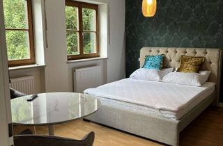 Wohnung mieten in Kirchenstraße 8A, 85622 Feldkirchen, Geschmackvolle 1-Raum-Wohnung mit gehobener Innenausstattung in Feldkirchen b. München