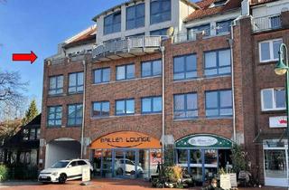 Wohnung mieten in Bahnhofstraße 30, 21629 Neu Wulmstorf, Maisonettewohnung mit zwei Balkonen - sehr zentral Neu Wulmstorf