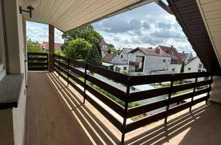 Wohnung mieten in 76870 Kandel, Modernisierte Wohnung mit drei Zimmern und Balkon in Kandel