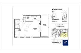 Penthouse mieten in 63743 Aschaffenburg, 3 - Zimmer Penthouse mit EBK und Dachterrasse in Schweinheim