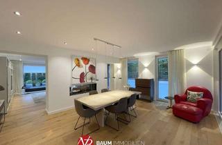 Wohnung mieten in 40667 Meerbusch, Exklusive Gartenwohnung mit Klimaanlage, Bussystem und Gaskamin in beliebter Lage von Meerbusch-Büde