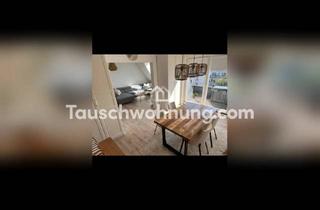 Wohnung mieten in Vogelhüttendeich / Mokrystraße, 21107 Wilhelmsburg, Tauschwohnung: Helle Dachgeschosswohnung mit Balkon