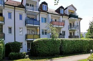 Wohnung mieten in Biberger Str. 29, 82008 Unterhaching, Gemütliche 1,5-Zimmerwohnung mit West-Balkon