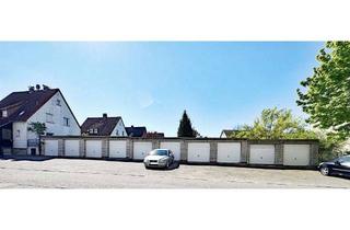 Garagen kaufen in 32805 Horn-Bad Meinberg, Schöner Parken in Horn...neun gepflegte Garagen am Rande der Innenstadt