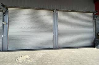 Lager mieten in Gartenstr. 14, 73667 Kaisersbach, Große Garage/Halle EG u. OG mit 2 Rolltoren in Kaisersbach zu vermieten