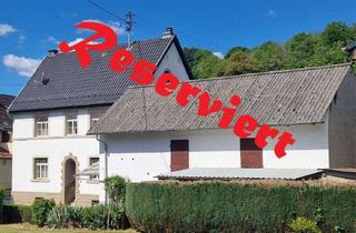 Bauernhaus kaufen in 55592 Jeckenbach, Charmantes Bauernhaus mit vielseitiger Scheune und großem Garten – ländlich und doch zentral!