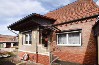 Einfamilienhaus kaufen in 39387 Oschersleben, Oschersleben-Beckendorf: Niedliches Einfamilienhaus sucht neue Familie...