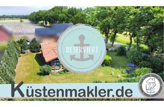 Haus kaufen in 21755 Hechthausen, *RESERVIERT* Skandinavisches Holzhaus in naturnaher Lage - Ihr Rückzugsort mit Charme
