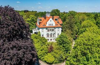 Villa kaufen in 81479 München, Haus im Haus mit traumhaftem Garten. Unikat in historischer Villa.
