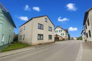 Haus kaufen in 86672 Thierhaupten, Entwicklungsobjekt im Ortskern – Ideal für Neubau oder Sanierung